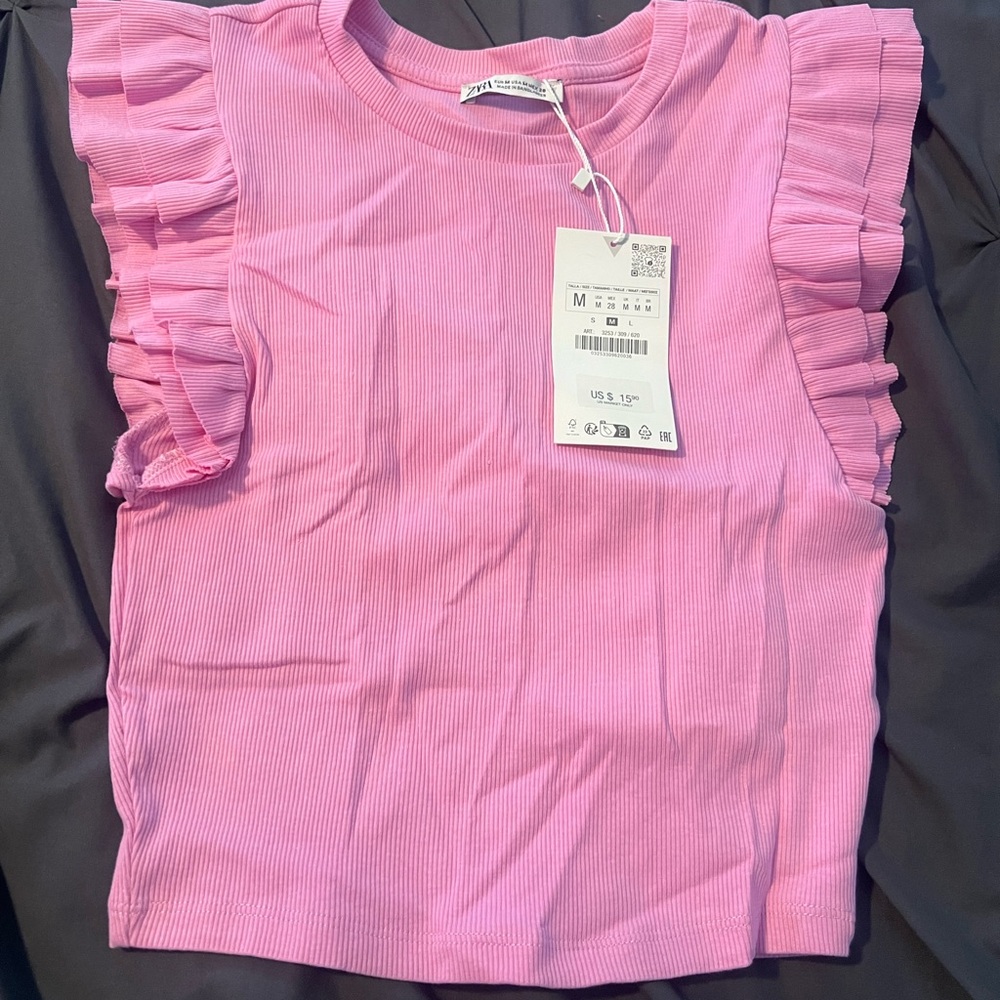 Pink Zara Top
